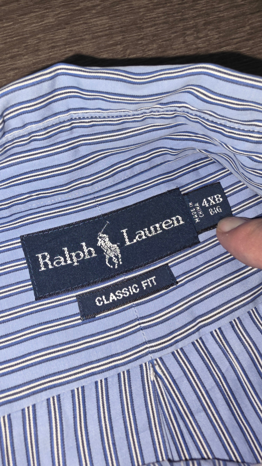 CAMISA RALPH LAUREN