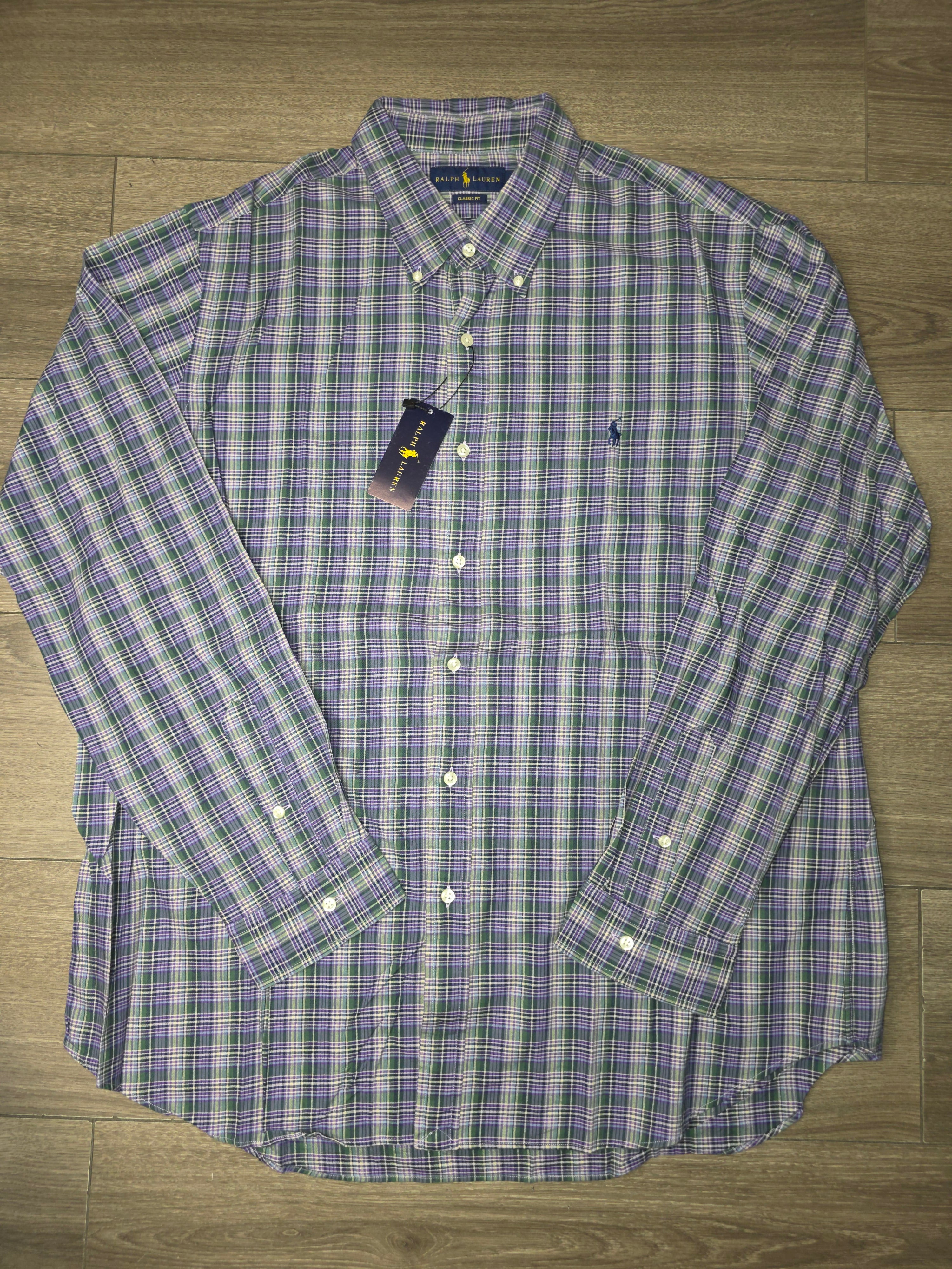 CAMISA RALPH LAUREN