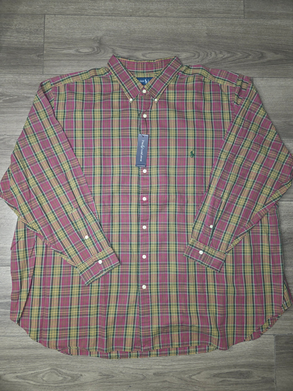 CAMISA RALPH LAUREN