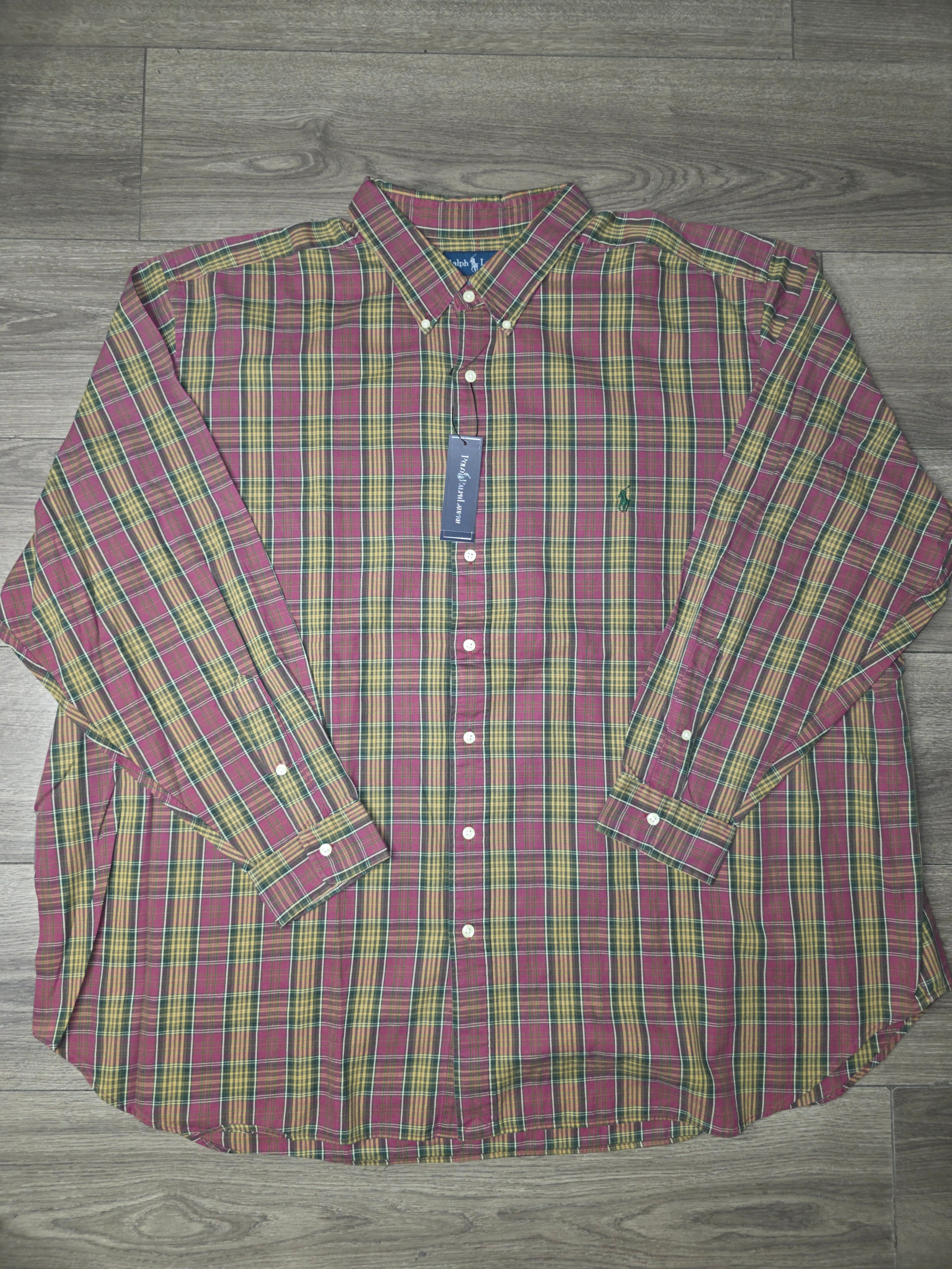 CAMISA RALPH LAUREN