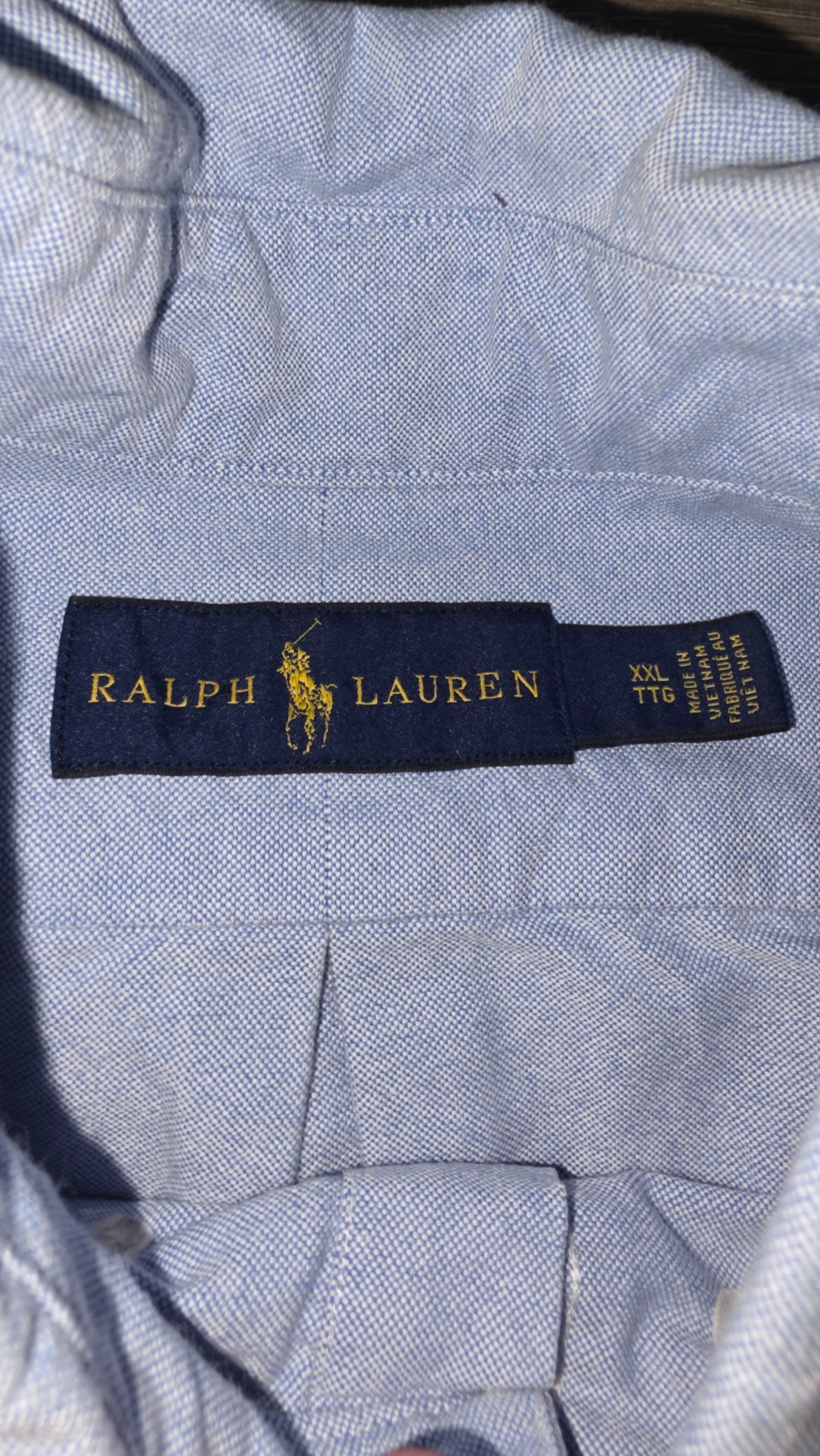 CAMISA RALPH LAUREN
