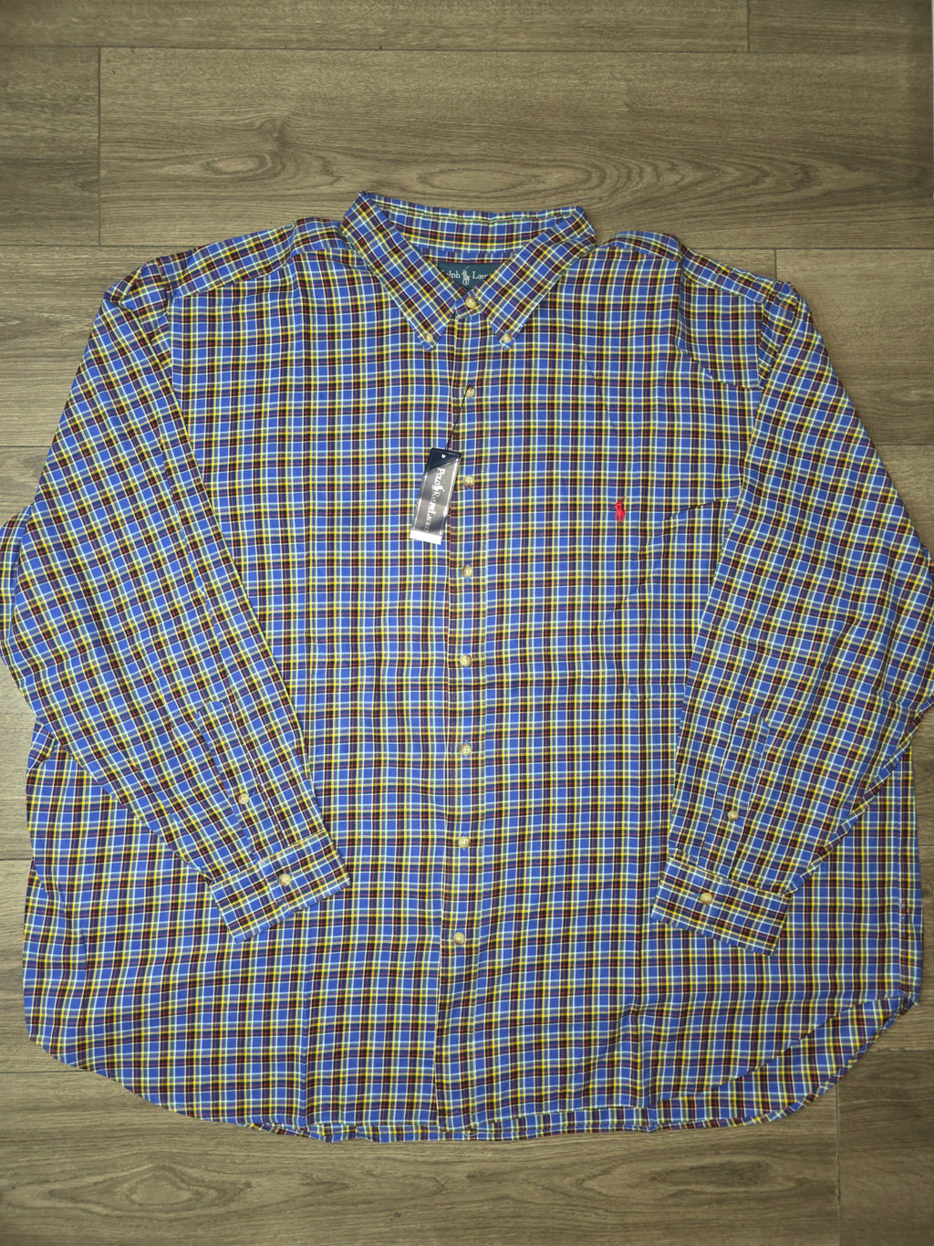 CAMISA RALPH LAUREN