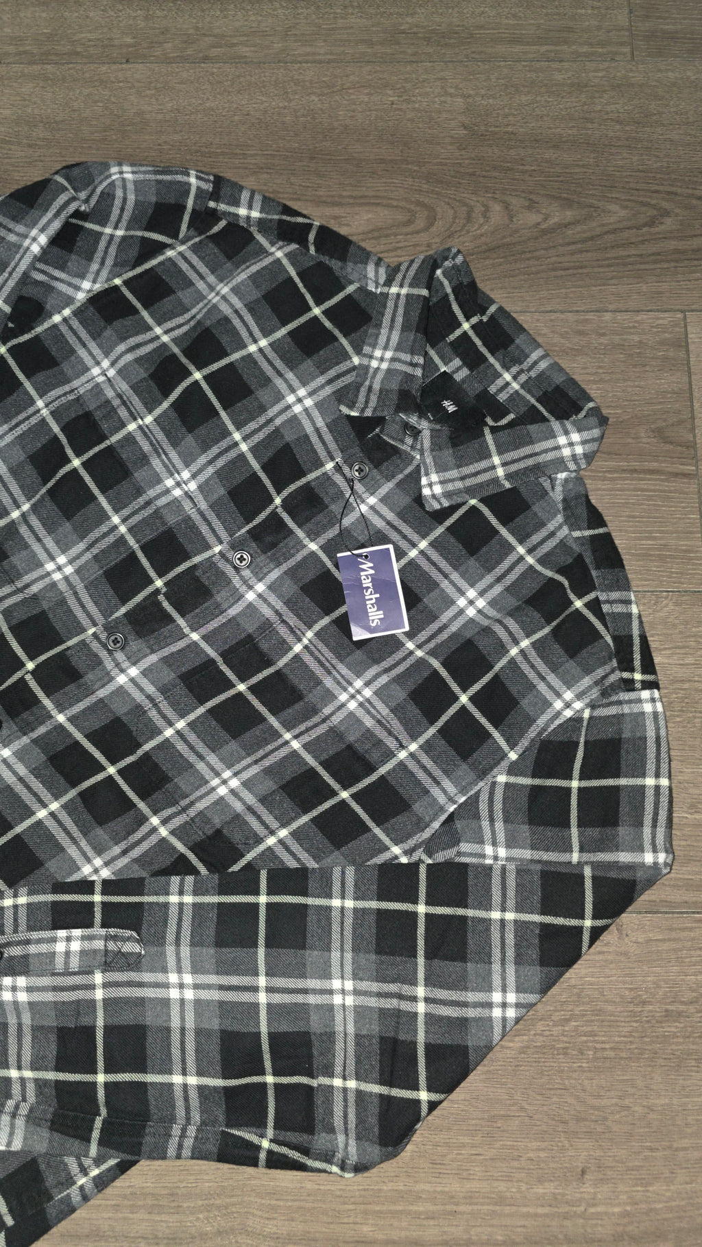 CAMISA H&M