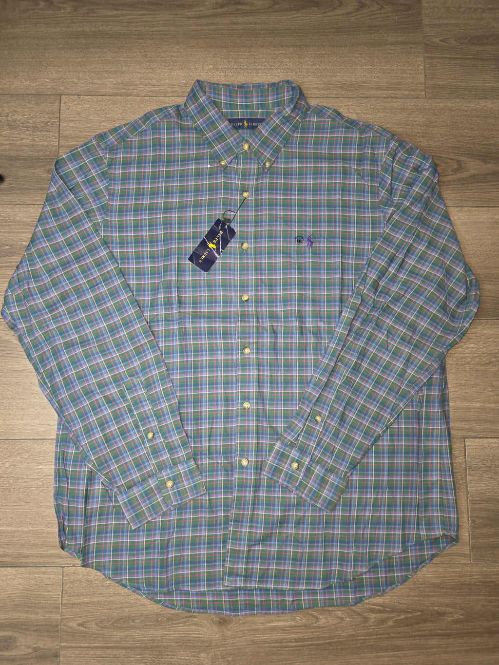 CAMISA RALPH LAUREN