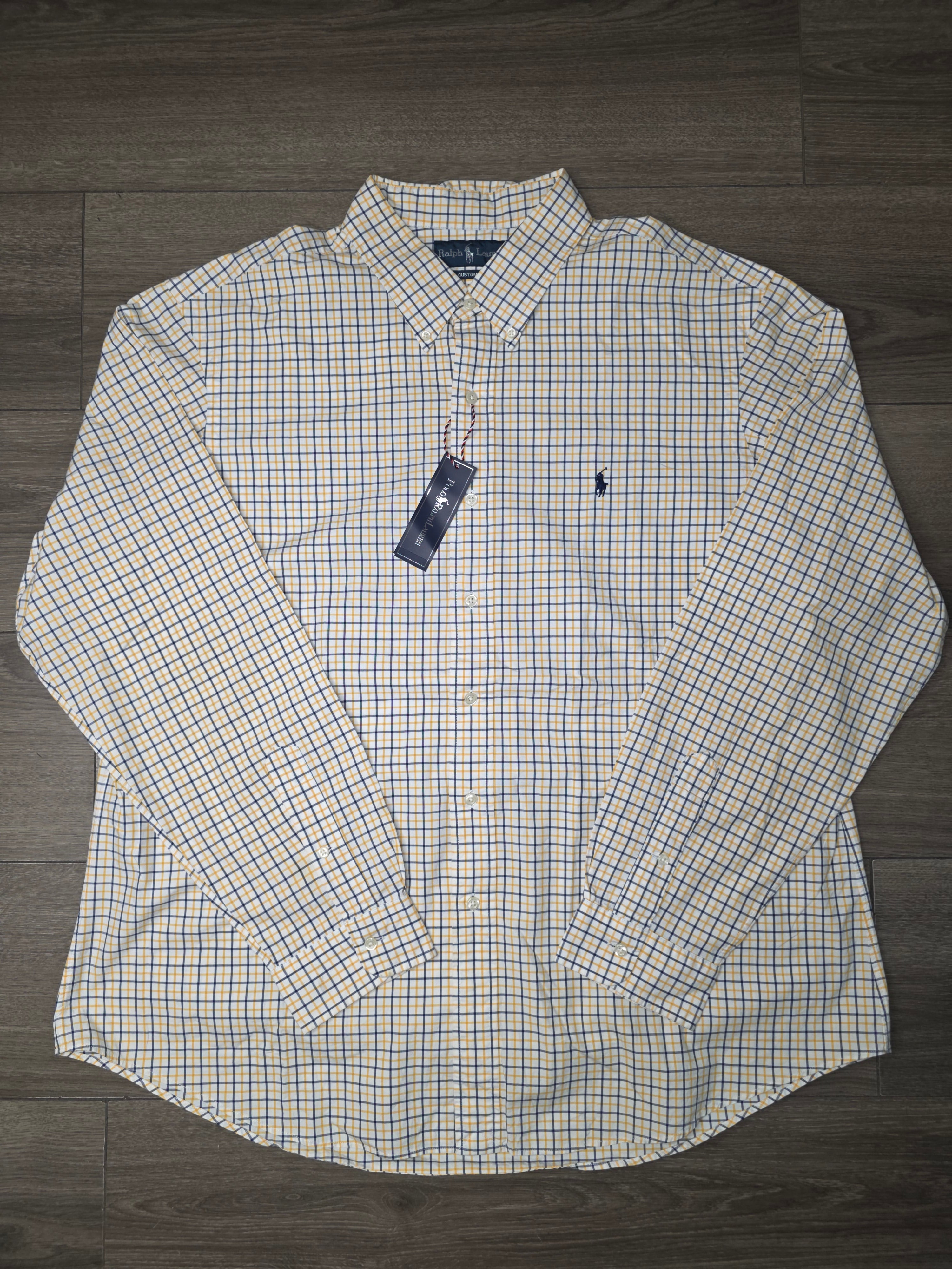 CAMISA RALPH LAUREN