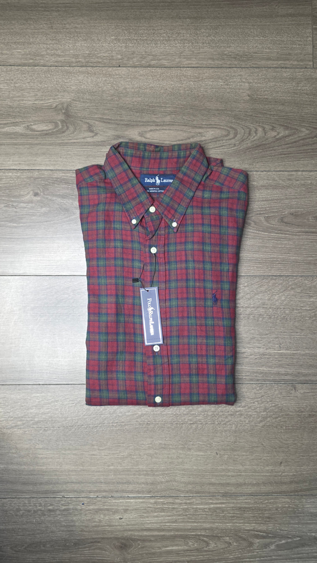 CAMISA RALPH LAUREN