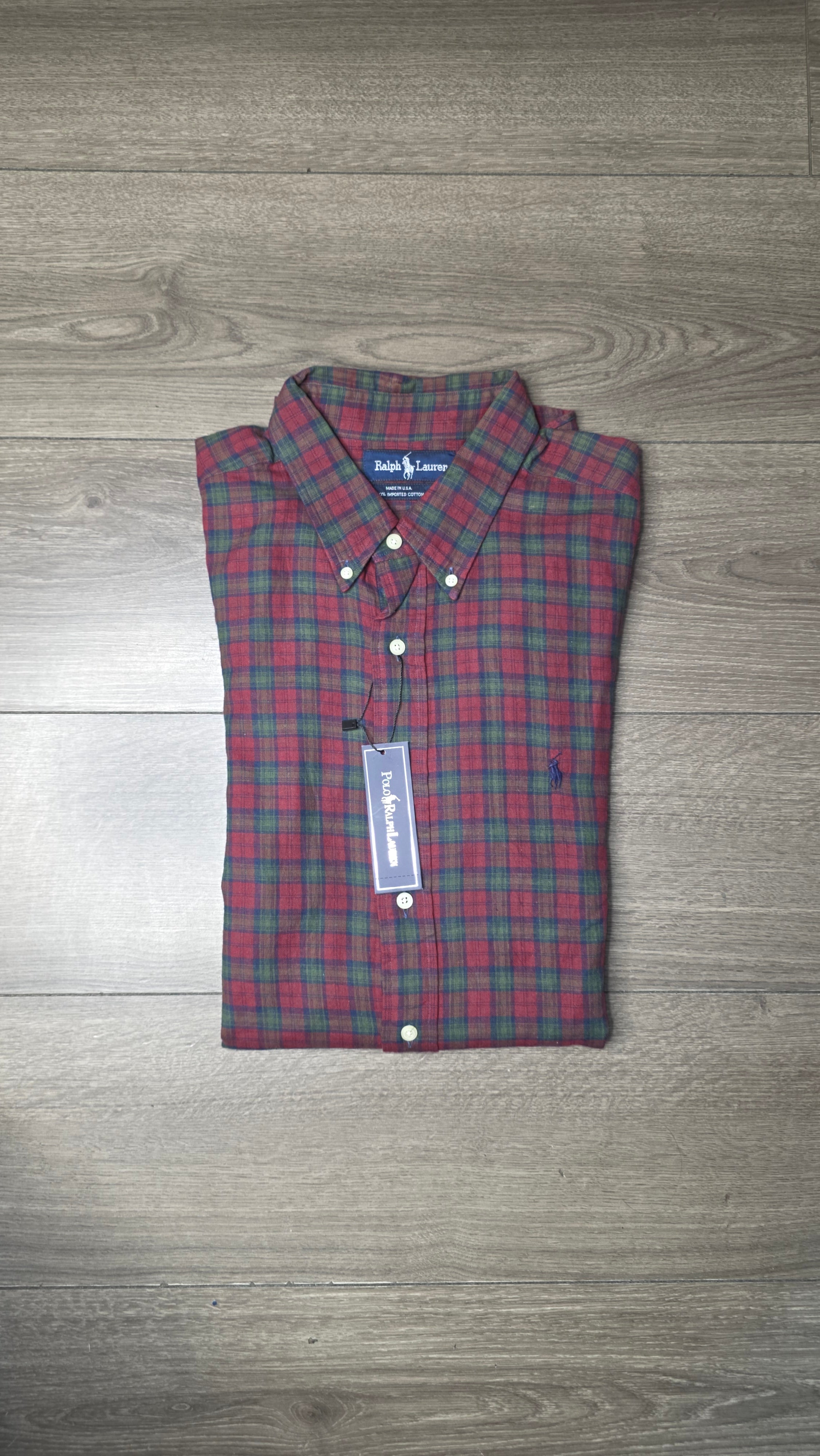 CAMISA RALPH LAUREN