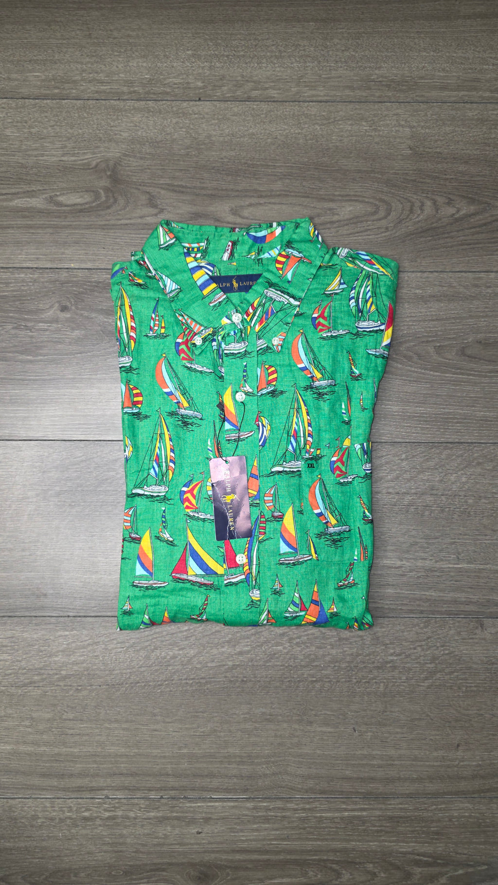 CAMISA RALPH LAUREN